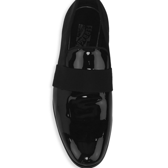 NWT $730 Ferragamo Bryden Leather Moccasins - Picture 5 of 14